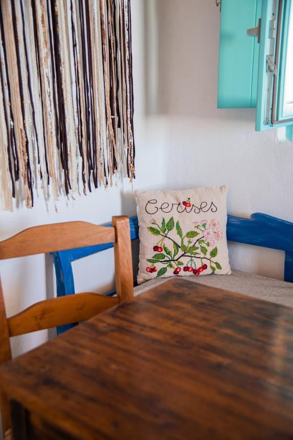 Dimitrakis Guesthouse 도노우사 외부 사진