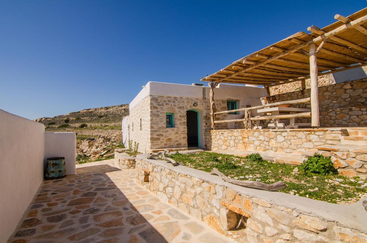Dimitrakis Guesthouse 도노우사 외부 사진
