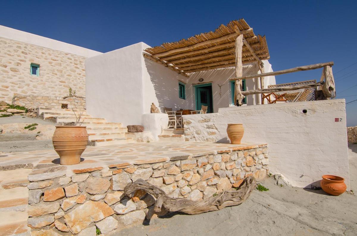 Dimitrakis Guesthouse 도노우사 외부 사진
