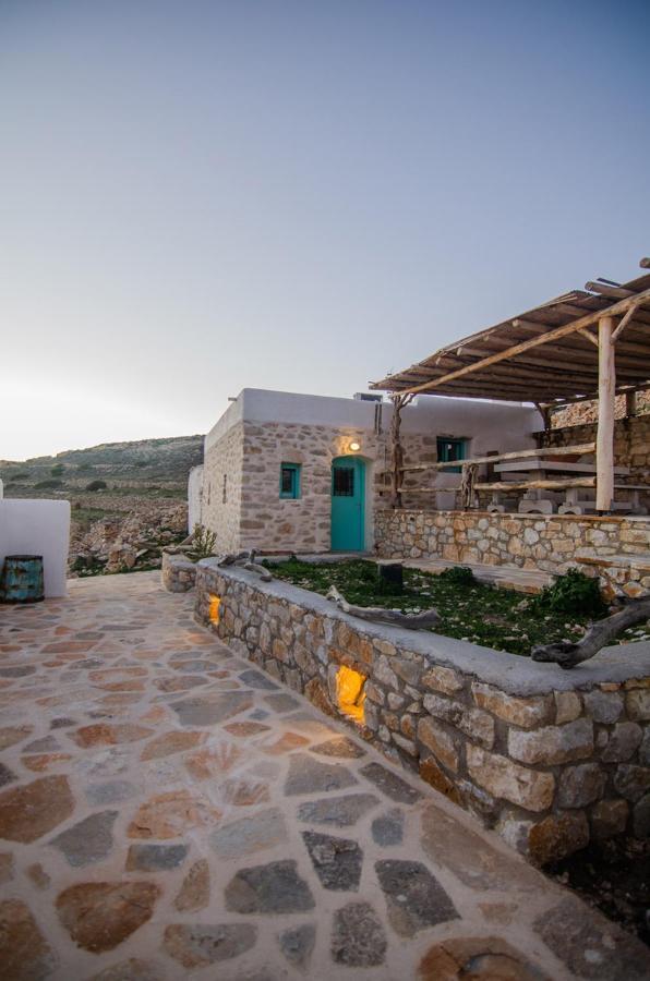 Dimitrakis Guesthouse 도노우사 외부 사진
