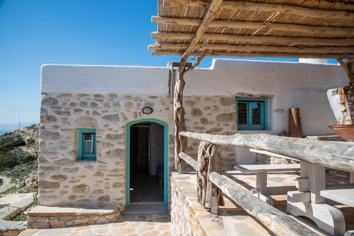 Dimitrakis Guesthouse 도노우사 외부 사진