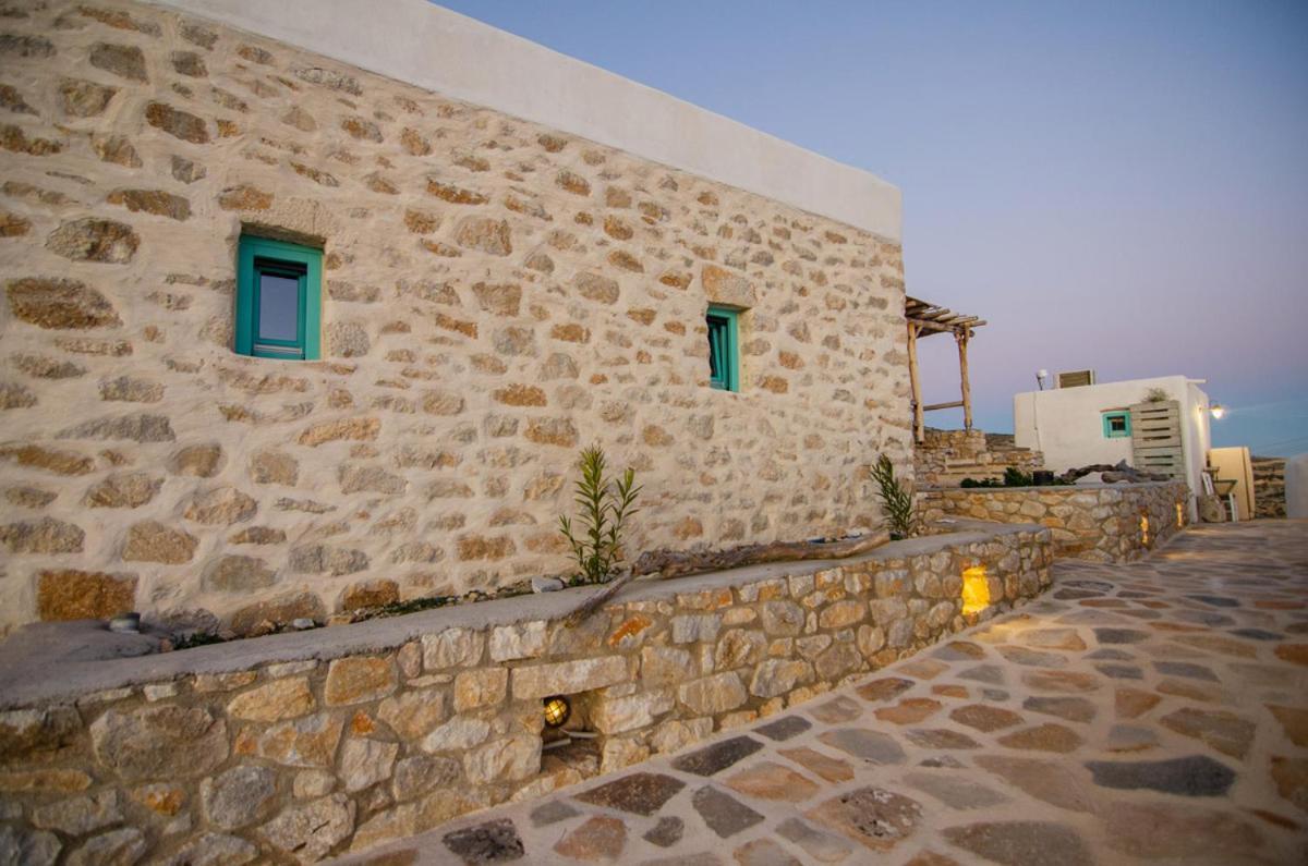 Dimitrakis Guesthouse 도노우사 외부 사진