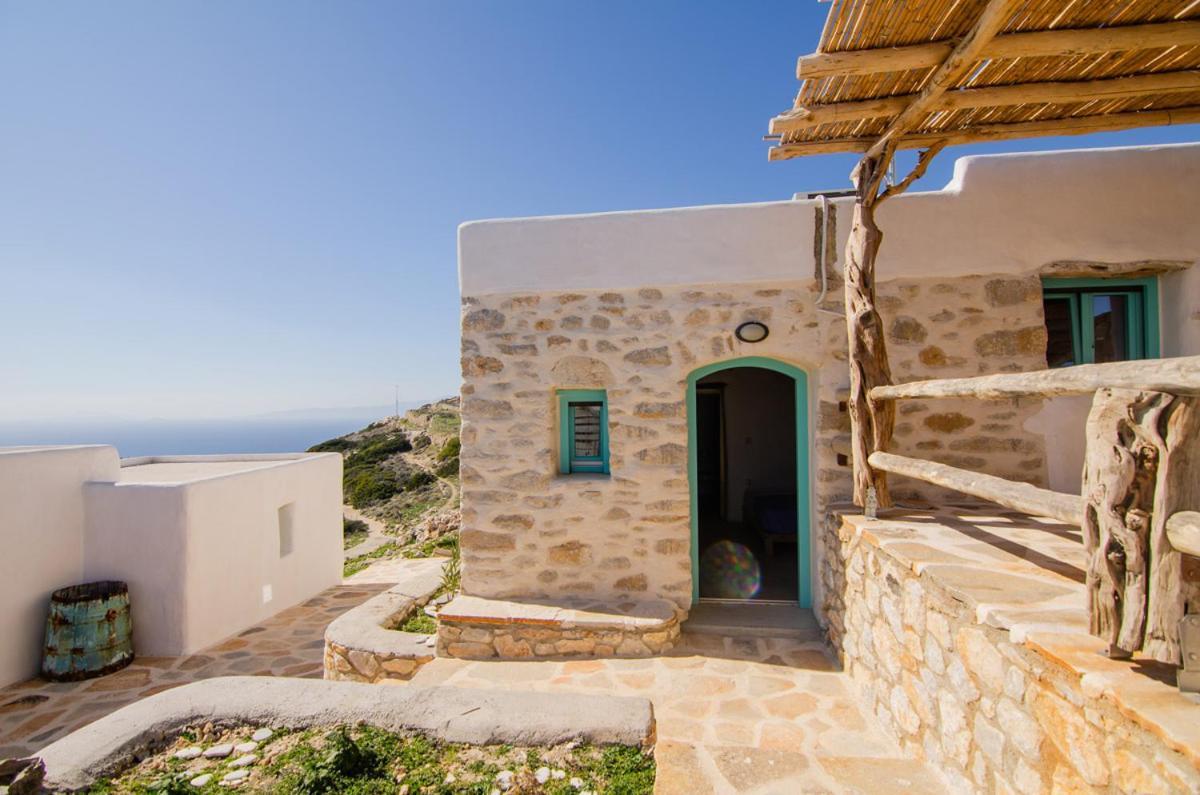 Dimitrakis Guesthouse 도노우사 외부 사진