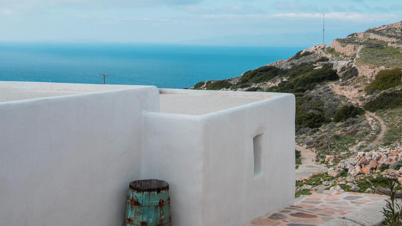 Dimitrakis Guesthouse 도노우사 외부 사진