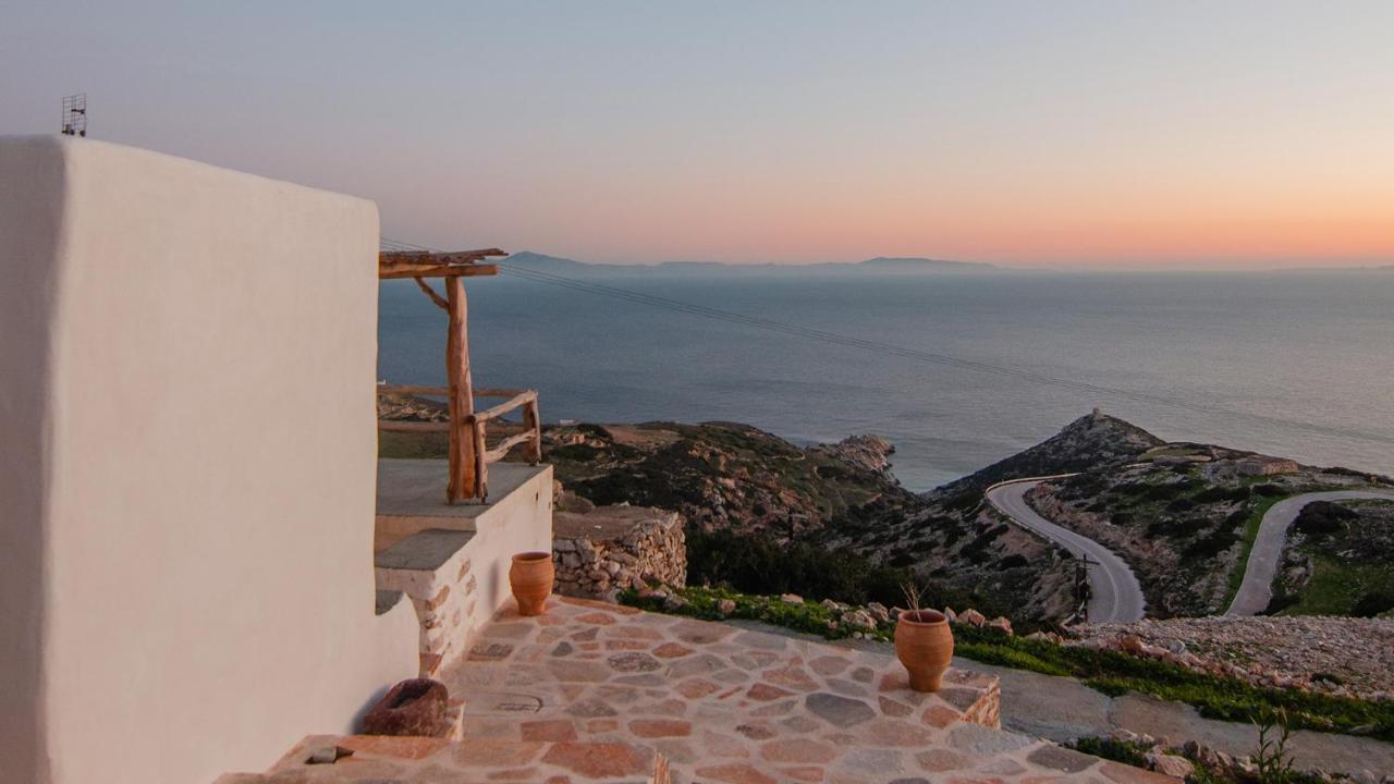 Dimitrakis Guesthouse 도노우사 외부 사진