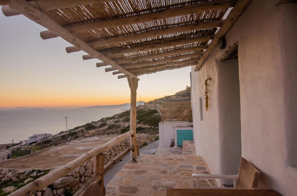 Dimitrakis Guesthouse 도노우사 외부 사진