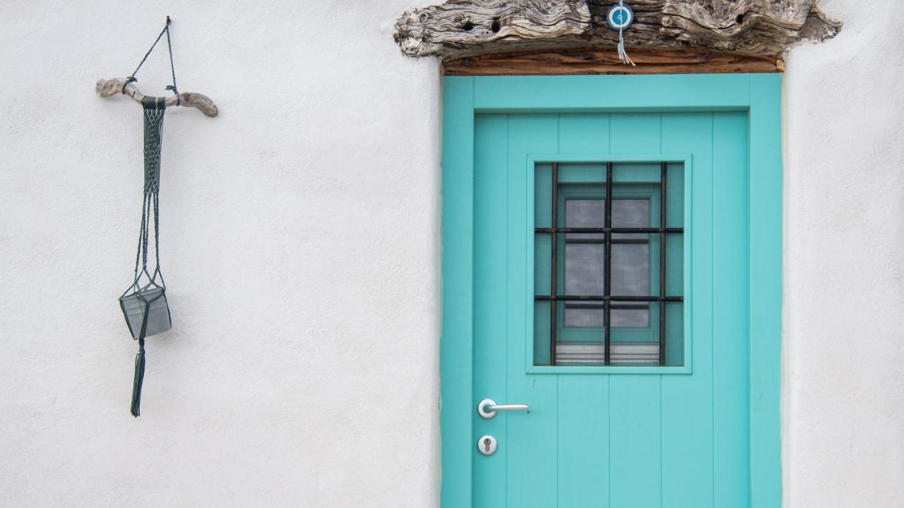 Dimitrakis Guesthouse 도노우사 외부 사진