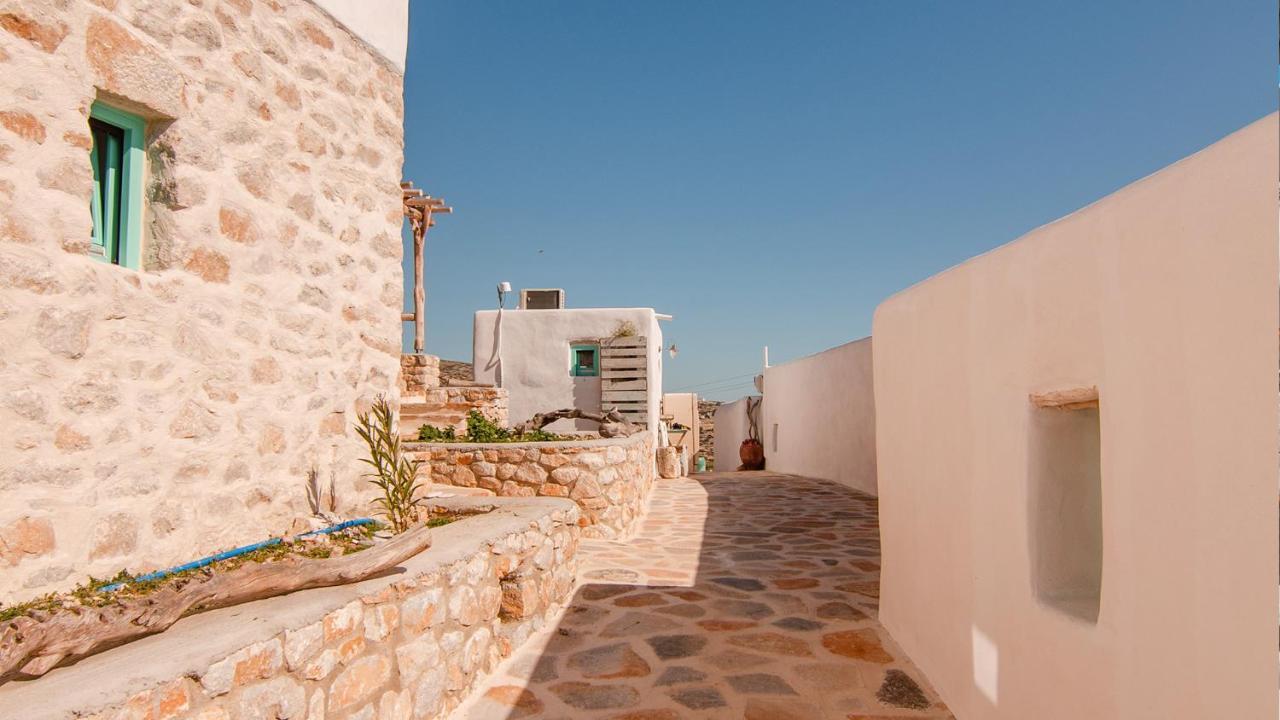 Dimitrakis Guesthouse 도노우사 외부 사진