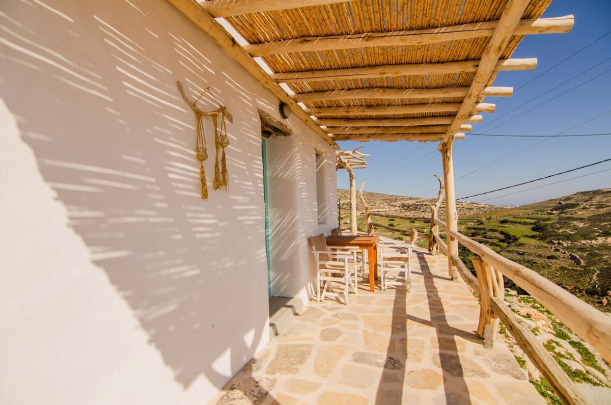 Dimitrakis Guesthouse 도노우사 외부 사진