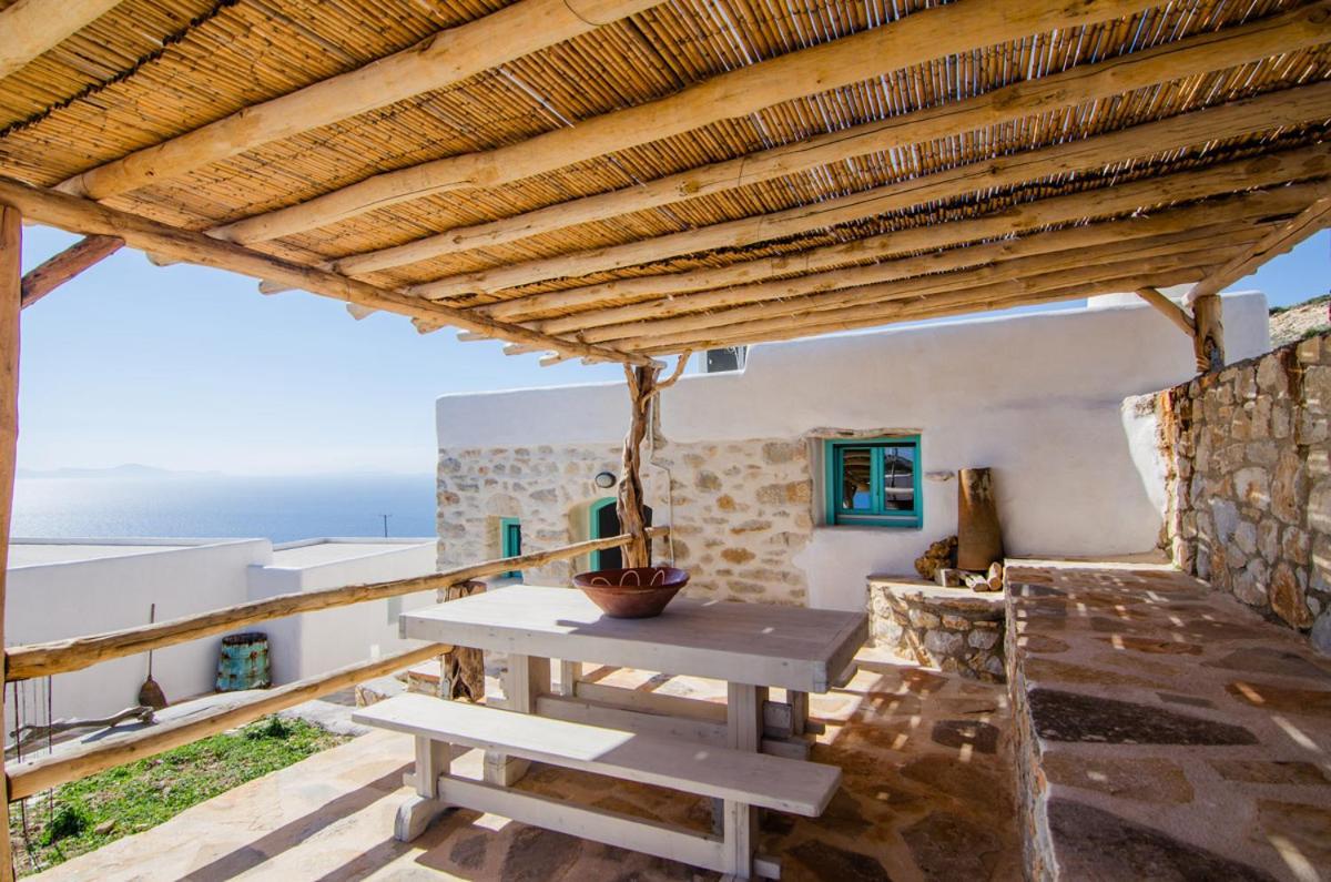 Dimitrakis Guesthouse 도노우사 외부 사진
