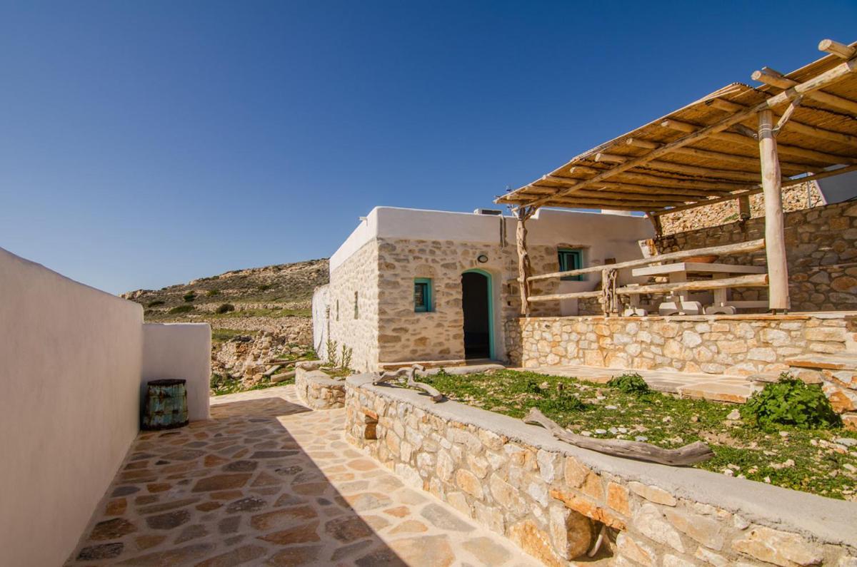 Dimitrakis Guesthouse 도노우사 외부 사진