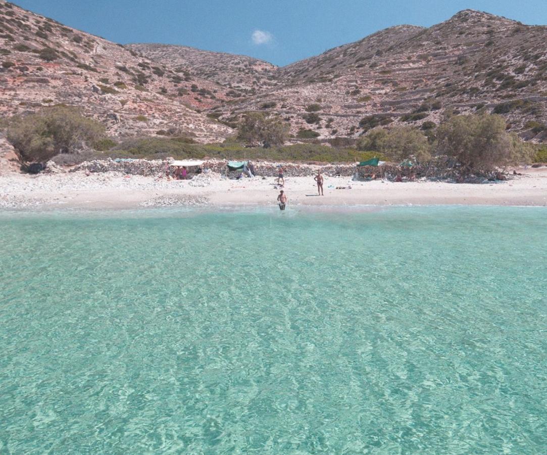 Dimitrakis Guesthouse 도노우사 외부 사진