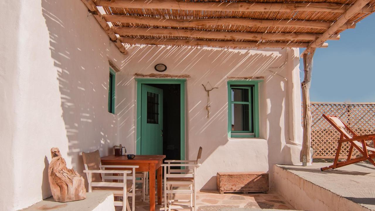 Dimitrakis Guesthouse 도노우사 외부 사진