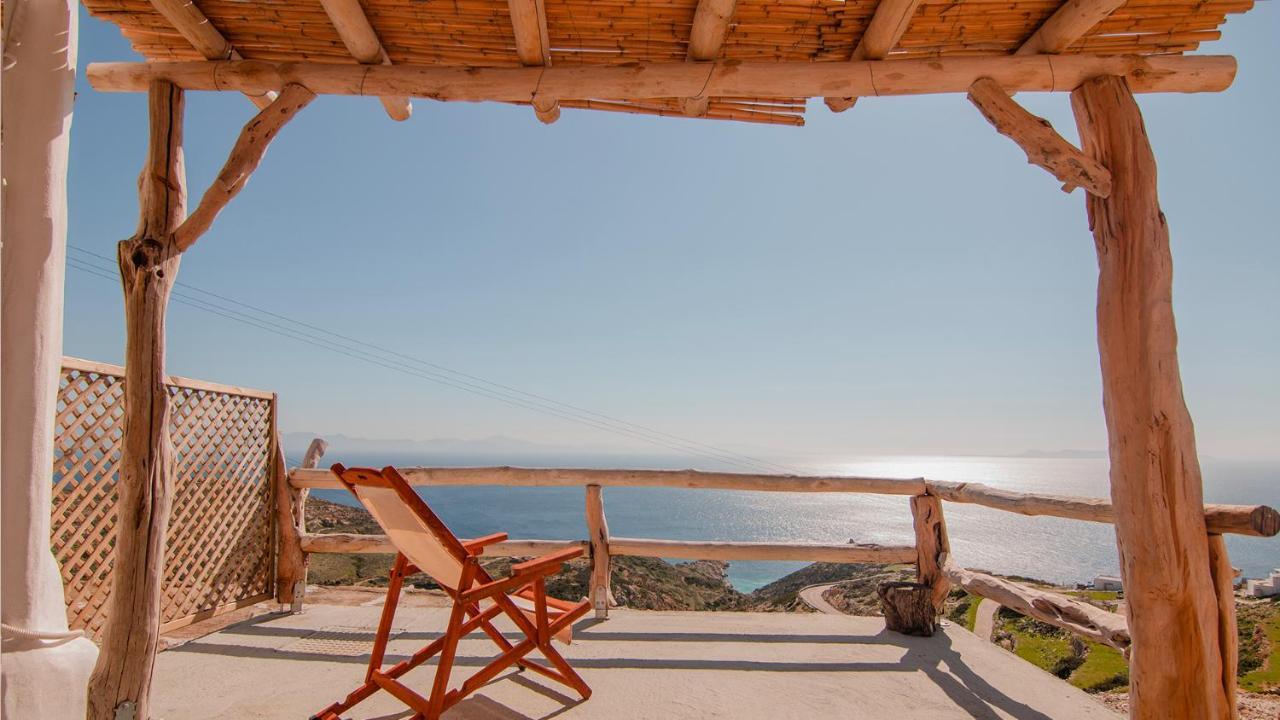 Dimitrakis Guesthouse 도노우사 외부 사진