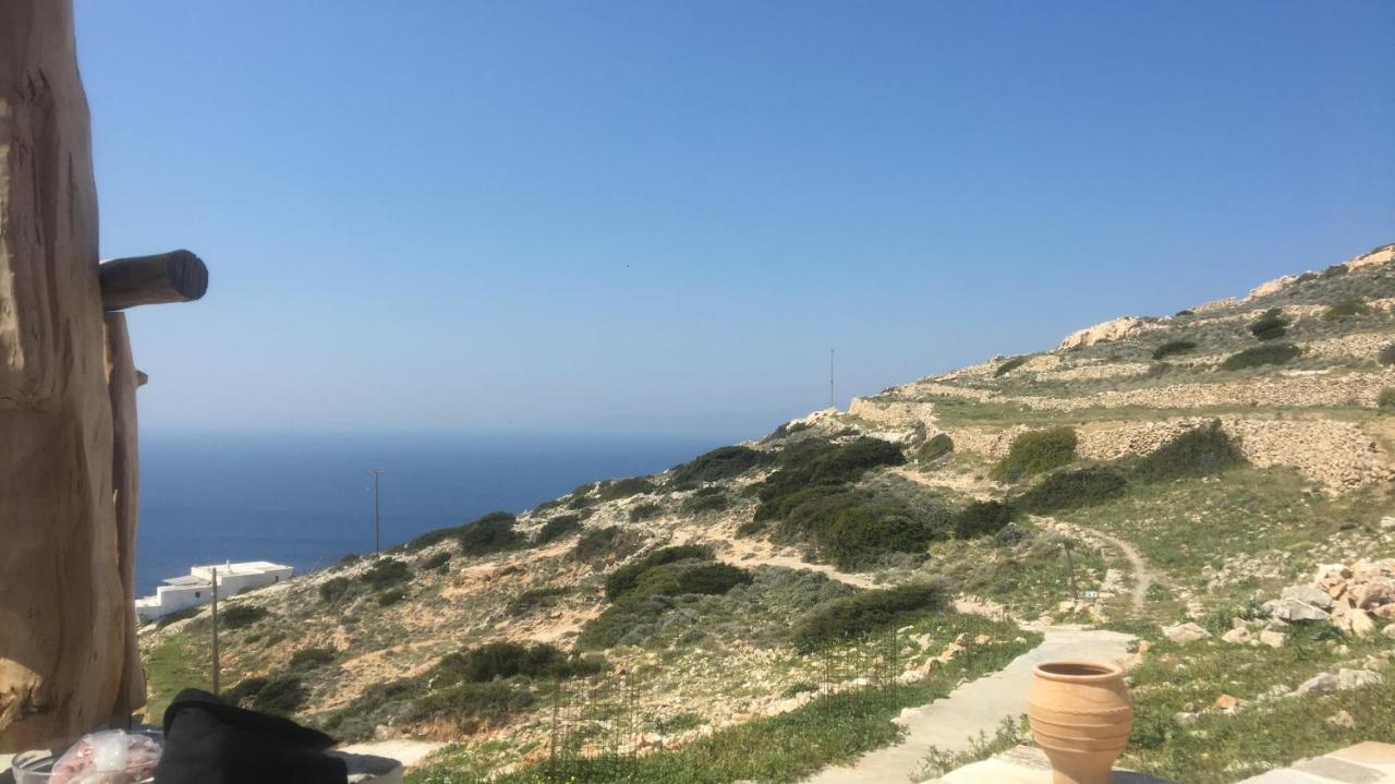 Dimitrakis Guesthouse 도노우사 외부 사진