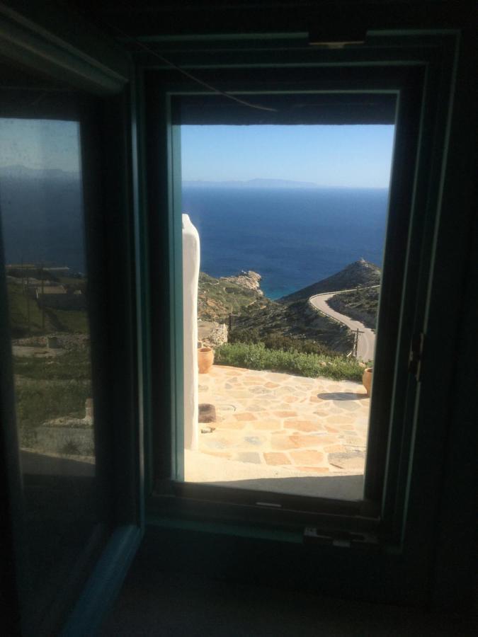 Dimitrakis Guesthouse 도노우사 외부 사진