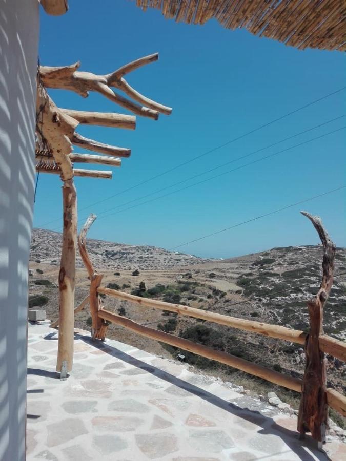 Dimitrakis Guesthouse 도노우사 외부 사진