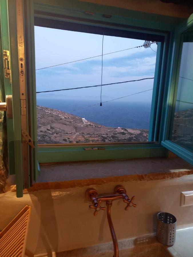 Dimitrakis Guesthouse 도노우사 외부 사진