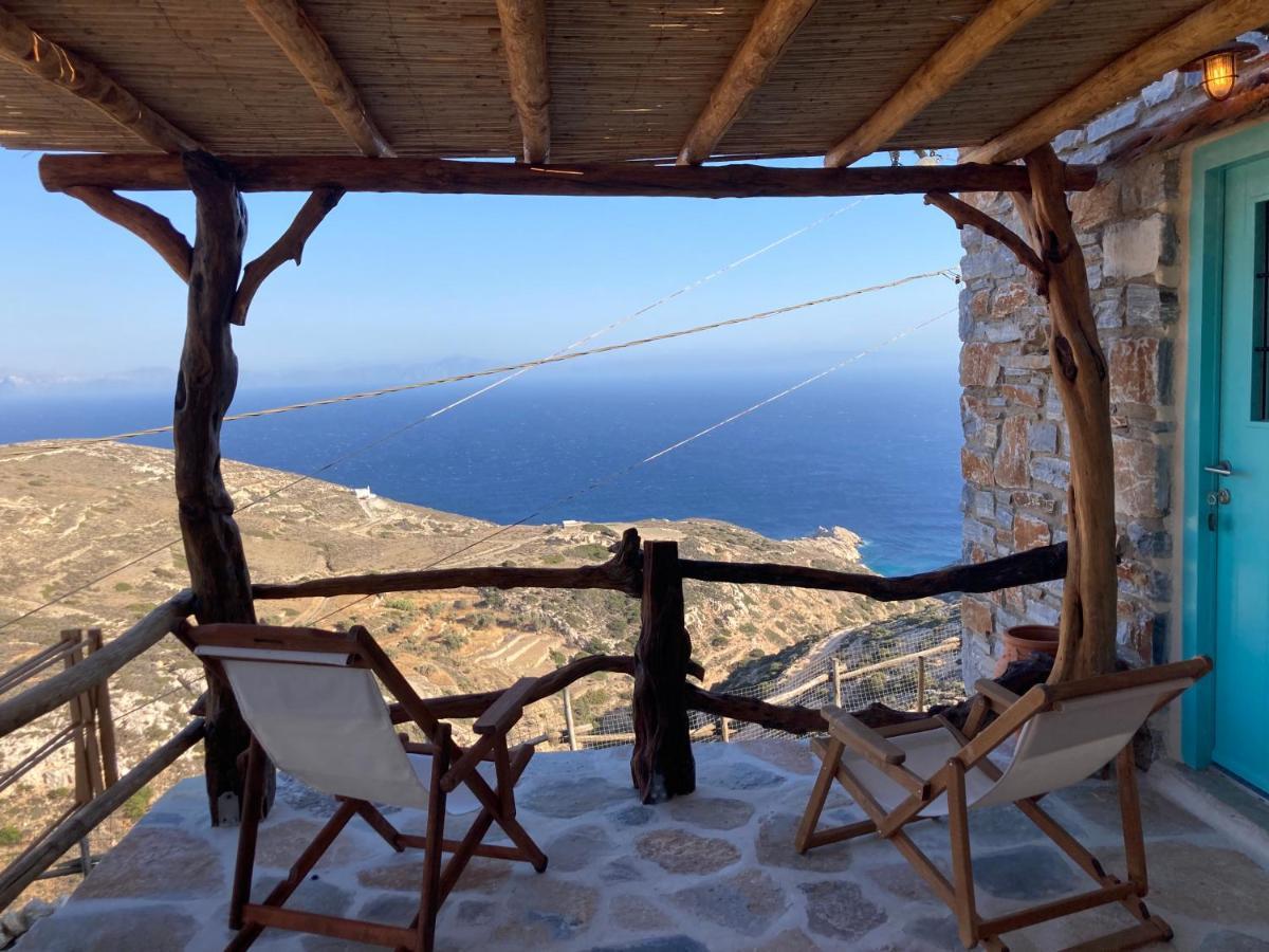 Dimitrakis Guesthouse 도노우사 외부 사진