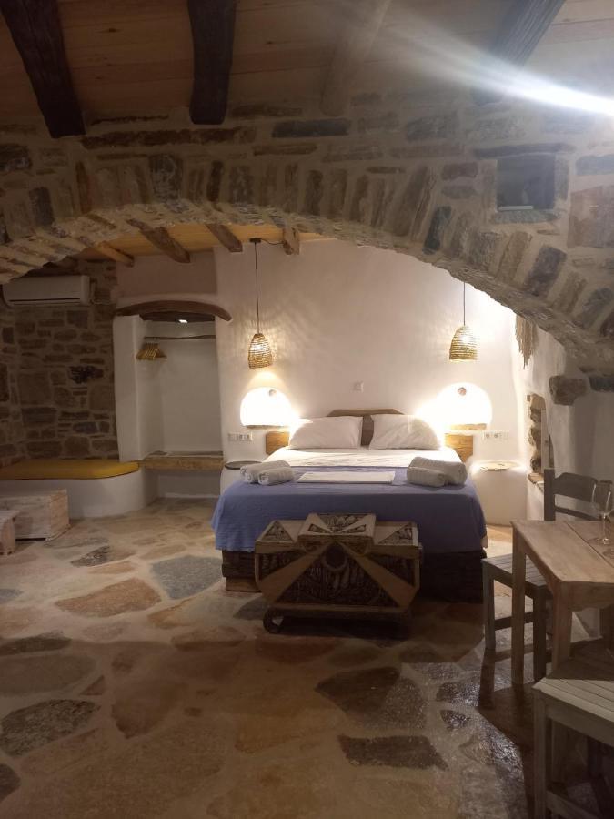 Dimitrakis Guesthouse 도노우사 외부 사진