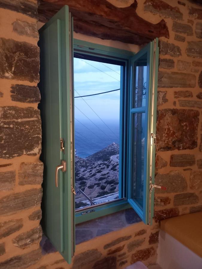 Dimitrakis Guesthouse 도노우사 외부 사진