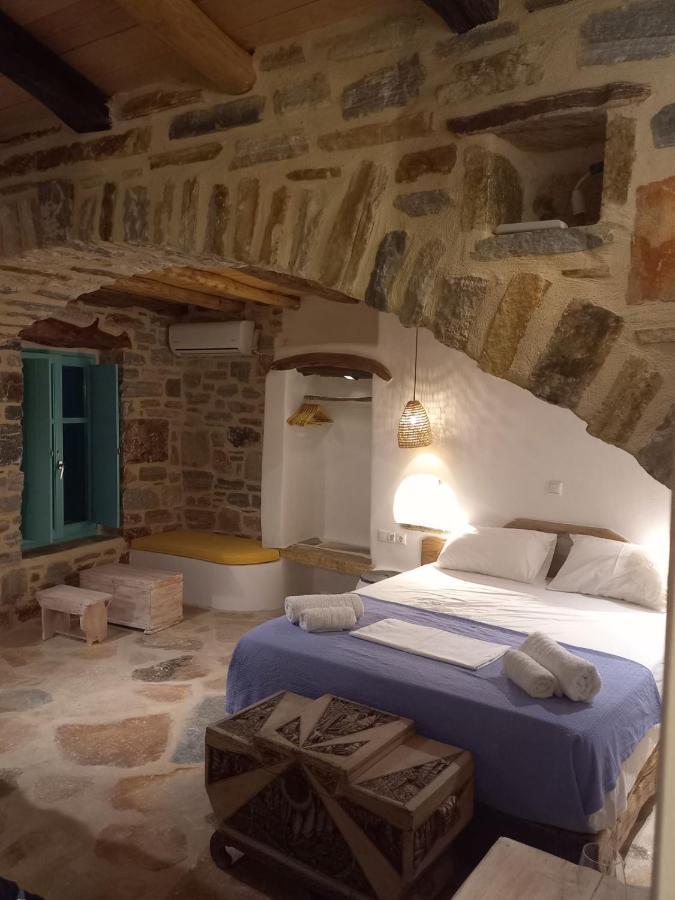 Dimitrakis Guesthouse 도노우사 외부 사진