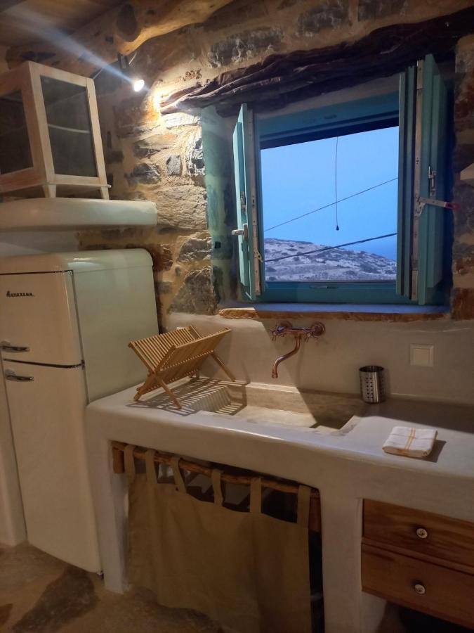Dimitrakis Guesthouse 도노우사 외부 사진