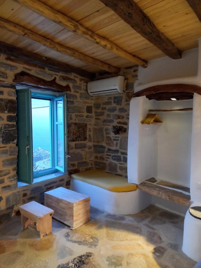 Dimitrakis Guesthouse 도노우사 외부 사진
