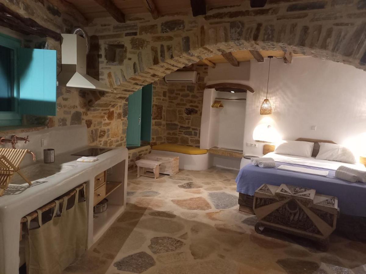 Dimitrakis Guesthouse 도노우사 외부 사진