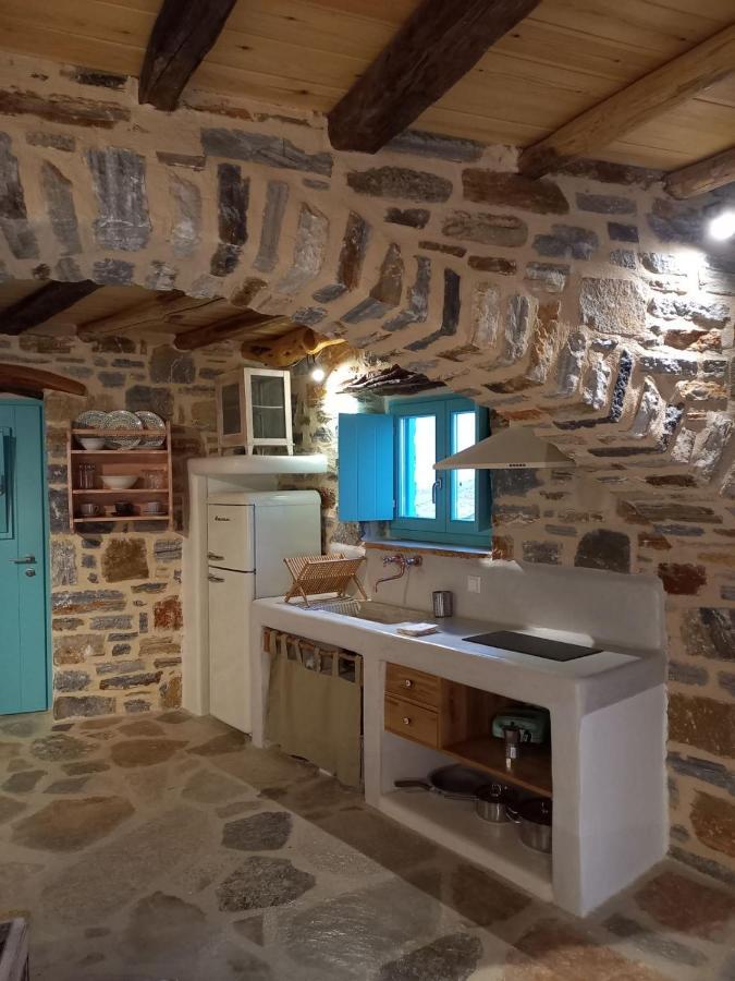 Dimitrakis Guesthouse 도노우사 외부 사진