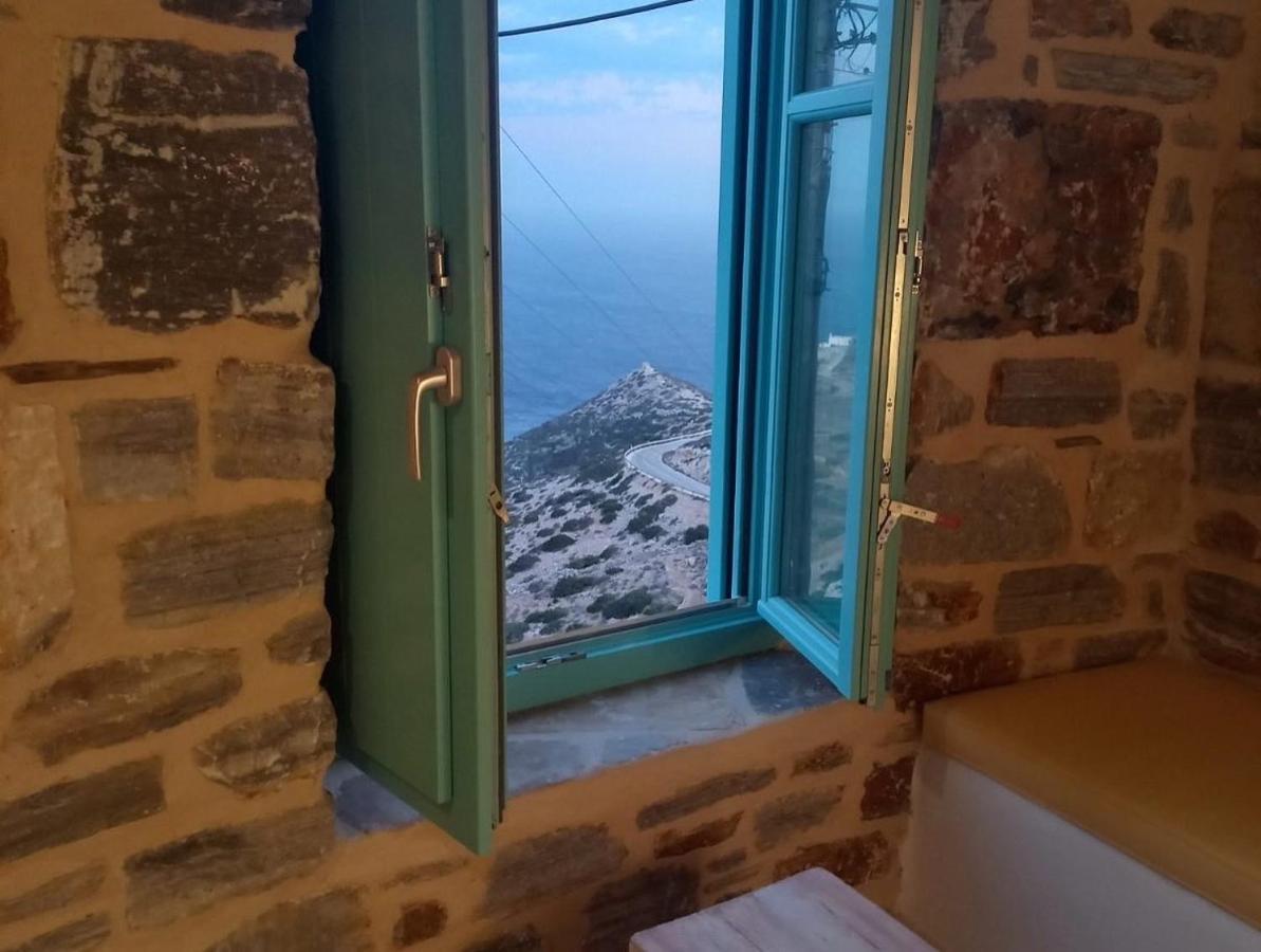 Dimitrakis Guesthouse 도노우사 외부 사진