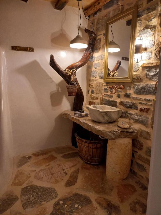 Dimitrakis Guesthouse 도노우사 외부 사진
