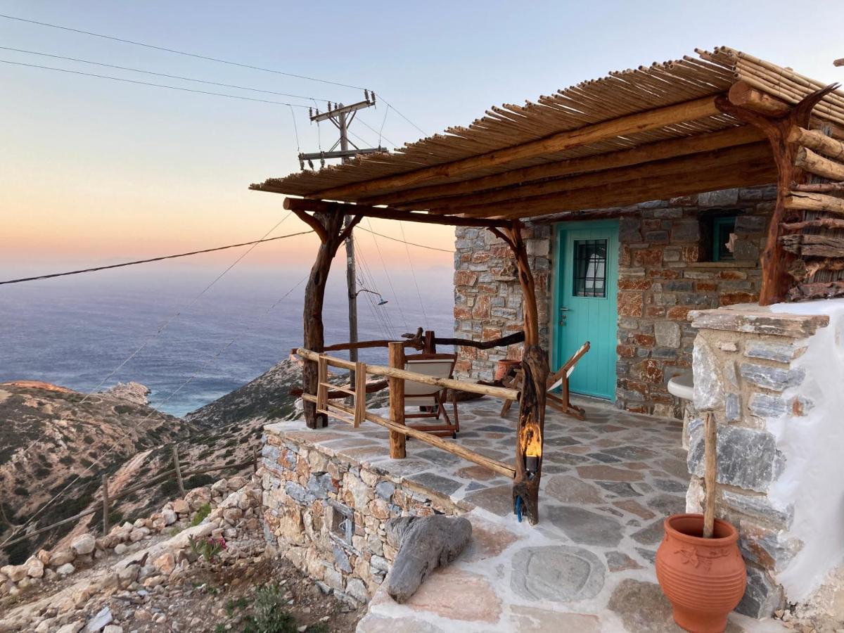 Dimitrakis Guesthouse 도노우사 외부 사진