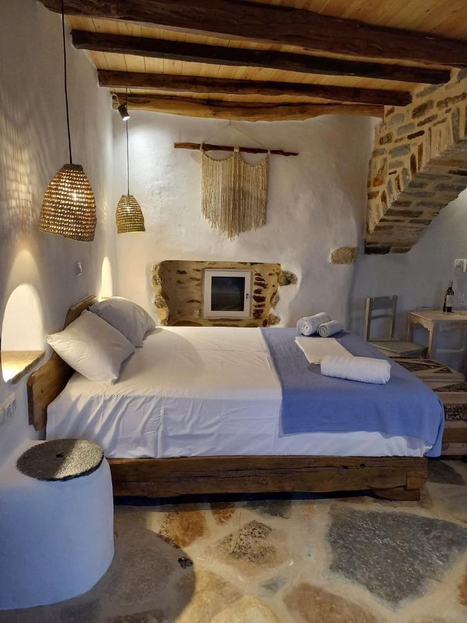 Dimitrakis Guesthouse 도노우사 외부 사진